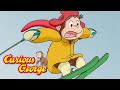 George's Snowy Adventure 🐵 Curious George 🐵 Kids Cartoon 🐵 Kids Movies