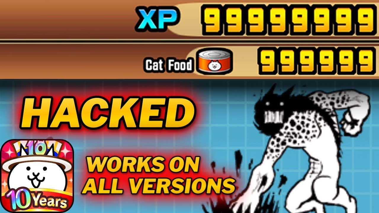 Как получить неограниченное количество опыта и корма для кошек в игре The Battle Cats