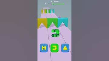 Blob Shifter 3D Gameplay Level 156 #shorts #games