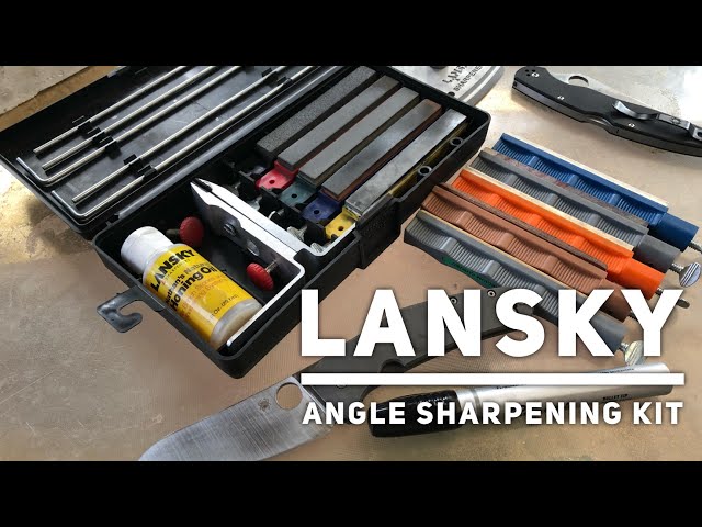 Lansky Deluxe Sharpening Kit Review