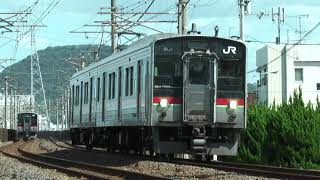 7200系R04編成 予讃線 普通列車