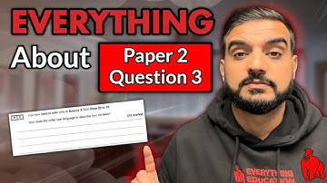 English Language Paper 2, Question 3: Get 12/12 For The Language Question