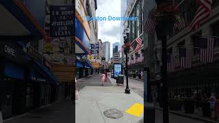 Download Lagu Boston Downtown,  Washington Street MP3