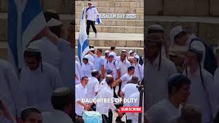 Jerusalem Unification 🇮🇱 | Powerful Scenes You Must See Inside Jerusalem: Unity, Security & Strength