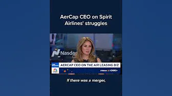 AerCap CEO on Spirit Airlines' struggles