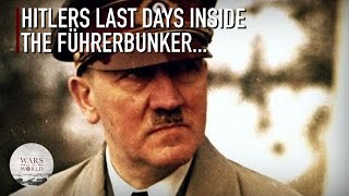 Life Inside The Führerbunker: Adolf Hitler’s Paranoid Final Few Days...