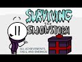 Surviving the Snowstorm (Henry Stickmin) - 100% All Achievements, Fails, Endings (Fangame)