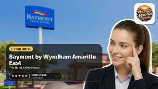 Baymont by Wyndham Amarillo East - This Hotel Is Underrated | Amarillo (TX), United States🏨