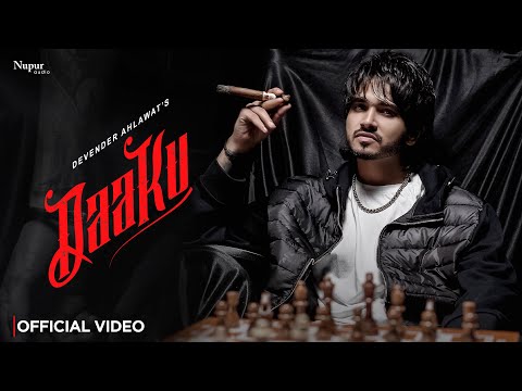 Daaku Official Video Devender Ahlawat New Haryanvi Song 2025 Desi Hip Hop