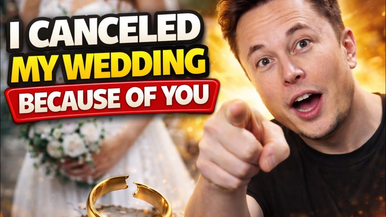 💔💍🚫 i canceled my wedding because of you… 😳🔥 | elon musk emotional speech ❤️🚀