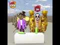 Who Will Get Rank 6974 In The Bottle Flip Game? Clockman Or Skibidi Toilet?