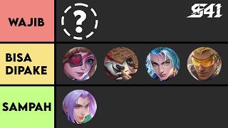 Rekomendasi Hero Season 41
