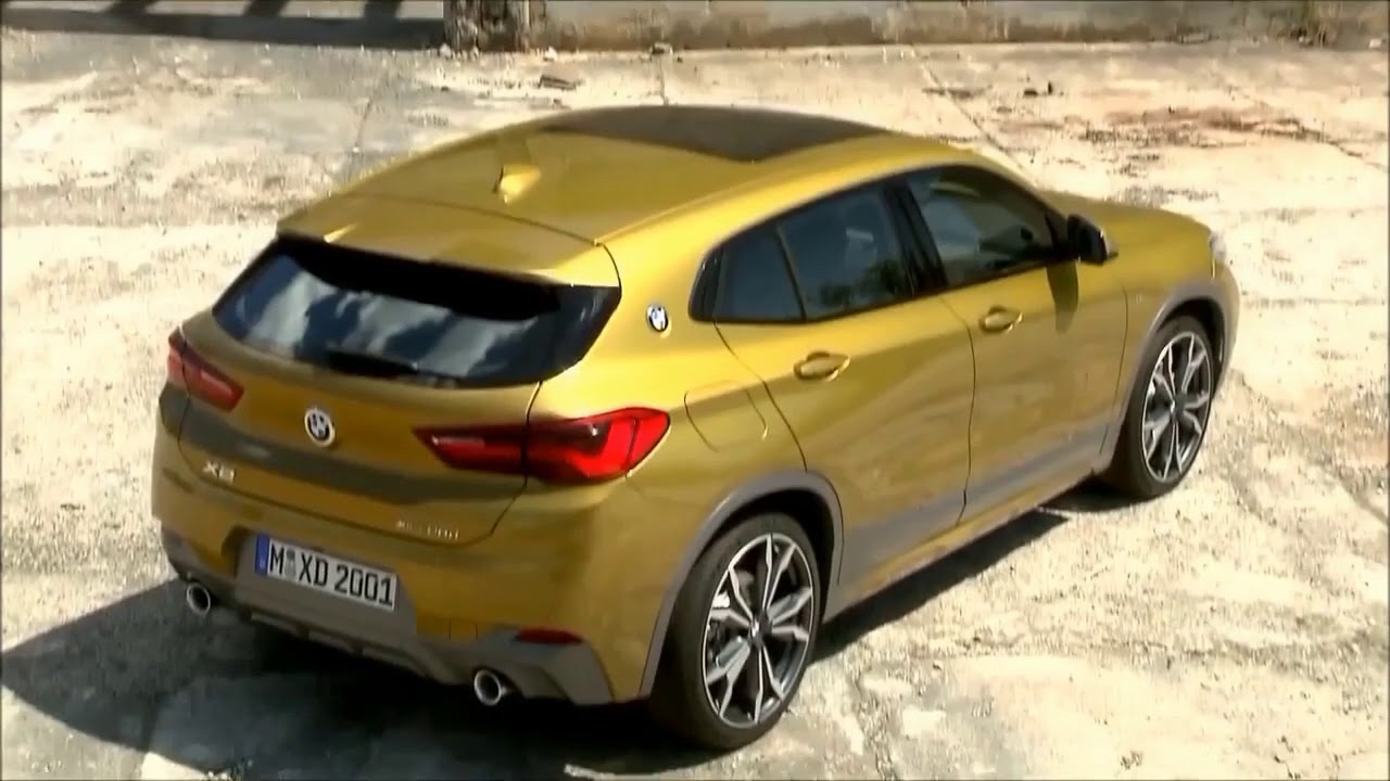 2018 БМВ Х2 - первый тест-драйв. SUV BMW X2 test drive. Скидки в ...