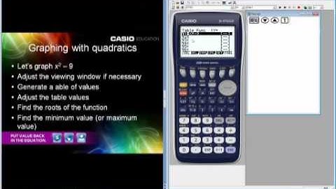 Using Graphing Calculators to Teach Algebra to Middle School Students