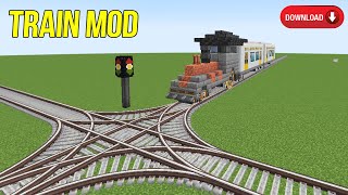 Train Mod Minecraft | Create Mod Train Build | Create Mod Trail Build Tutorial screenshot 1