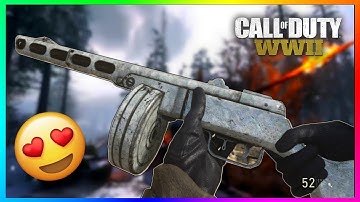 New Best PPSH SMG Class Setup Updated After DLC 4 - CoD WW2 best PPSH CLASS SETUP!
