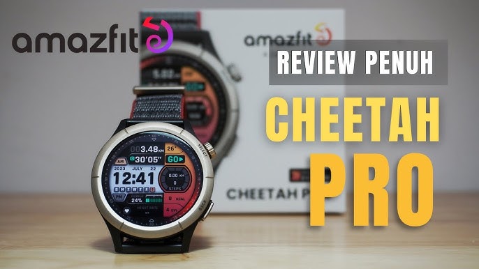 Amazfit Cheetah Pro review - Wareable