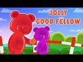 He Is A Jolly Good Fellow, Little Miss Muffet + More Nursery Rhymes &amp; Baby Songs For Preschool Kids