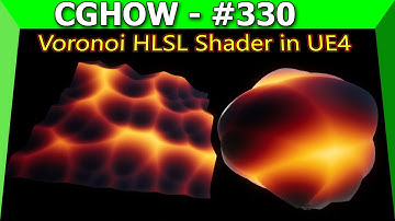 How to Implement a Voronoi Shader in UE4