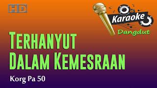 Terhanyut Dalam Kemesraan - IkkeNurjanah - Karaoke lirik