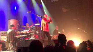 Midnight Oil - Safety Chain Blues • Center Stage • Atlanta, GA • 5/6/17