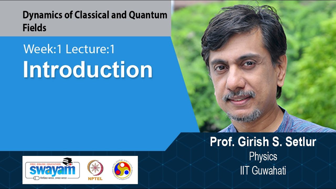 Lec 1: Introduction