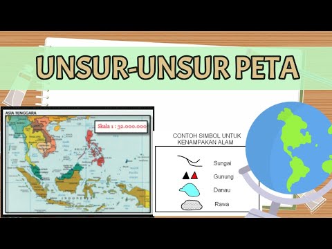 Unsur Unsur Peta || Kelas 5 Tema 5 Subtema 1