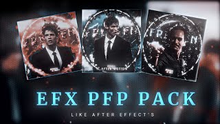 BEST EFX PFP PACK (+PRESET) | FOR EDITORS