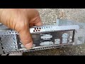Middle of video