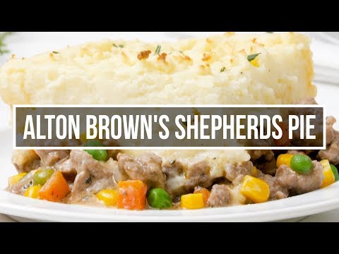 Alton Brown S Shepherds Pie Recipe Youtube