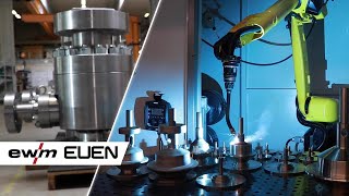 EWM-EUEN GmbH: Roboteranlage zum Schweißen von Pumpenschutzarmaturen / Schroeder-Valves