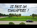 Lim Chu Kang Road | Singapore Nature | Parks | Country side | 4K