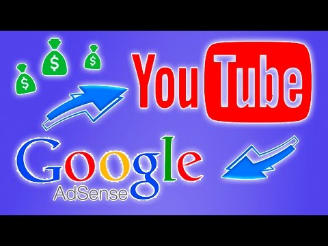 Как привязать Adsense к YouTube способ заработать на Ютуб