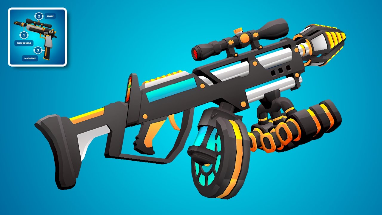 Upgrade Your Weapon Dinosaurs Gameplay 6 Tutorial (iOS, Android) YouTube