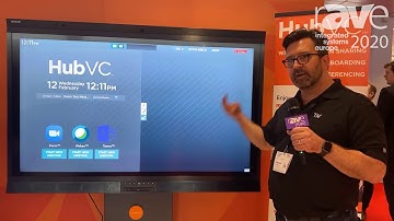 ISE 2020: T1V Shows How Its HubVC Makes Enhanced Video Conferencing Simple