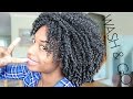 How To Maintain A Wash and Go | Night Time Routine | Method #1