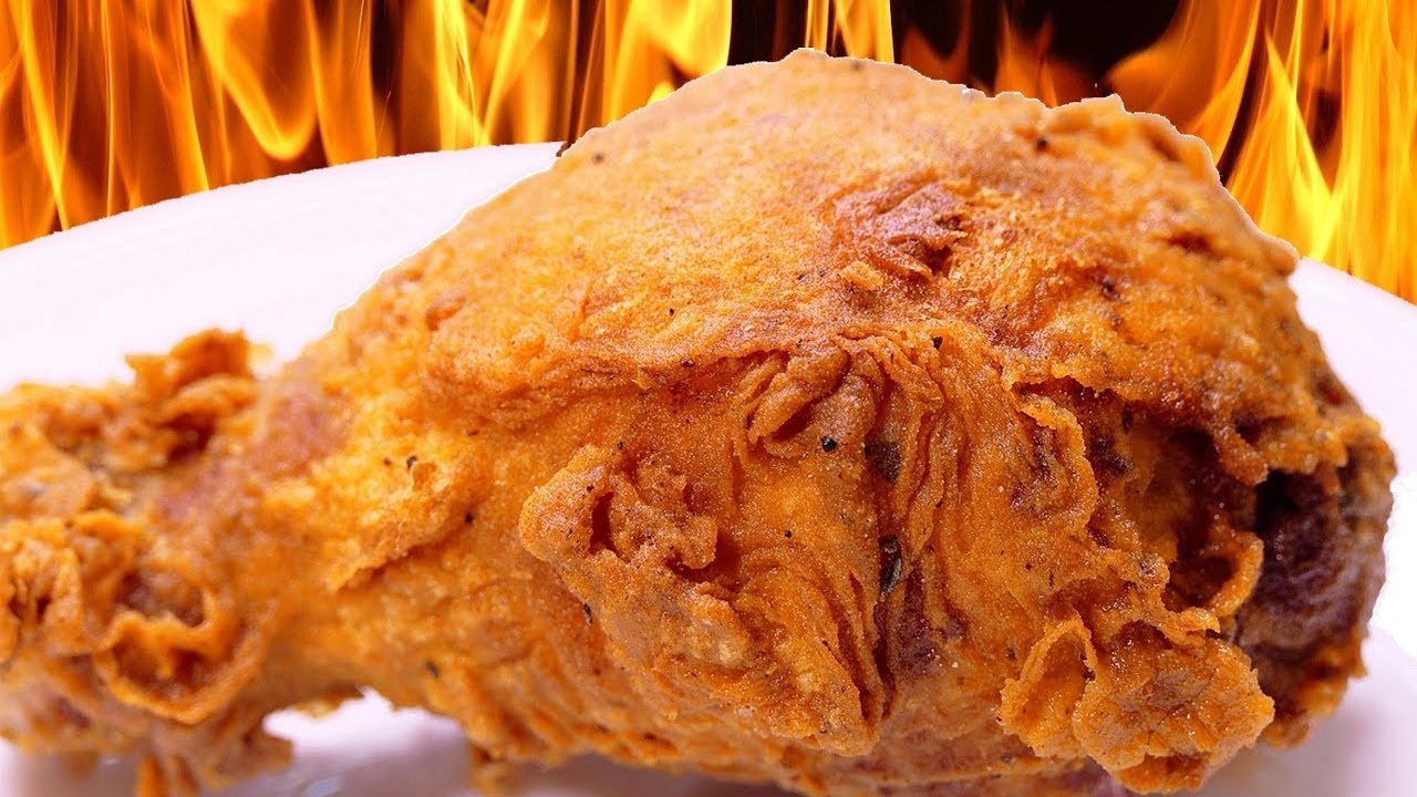 pollo frito CRUJIENTE estilo KFC ? RECETA FACIL - YouTube