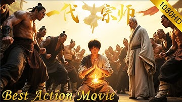 【最新功夫電影】廢柴小子一句話召來一代宗師，助其稱霸江湖！#玄幻 #武侠#逆袭