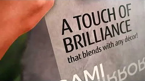 Fujitsu Kagami P.O.P. Display Video