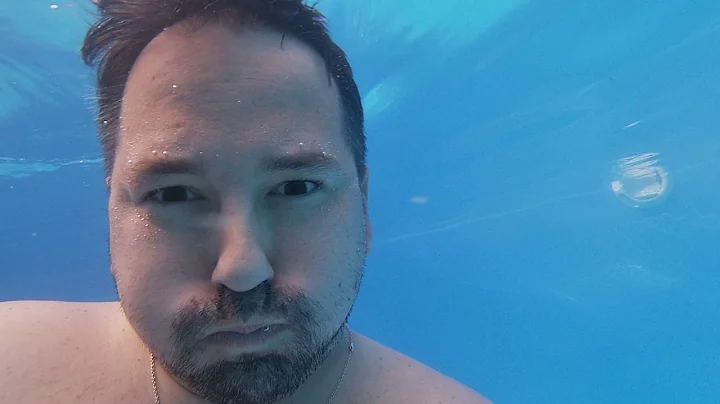 Testing out go pro in water