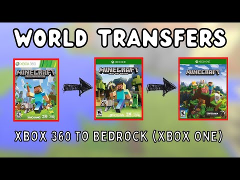 Minecraft Xbox 360 and PS3 worlds will transfer to Xbox One and