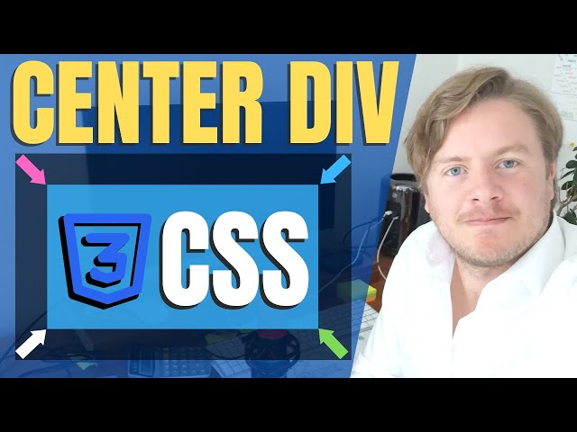 How to Center a Div inside a Div with CSS and HTML class=