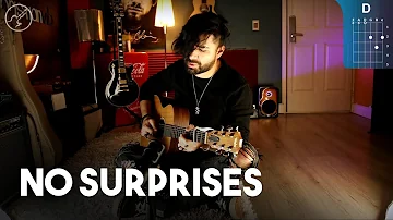 No Surprises RADIOHEAD Cover ORIGINAL CHORDS Guitar | ACORDES RITMO Christianvib