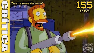 Los Simpson [155] Crítica a &quot;Sólo se muda dos veces.&quot; (T.8 E.02)