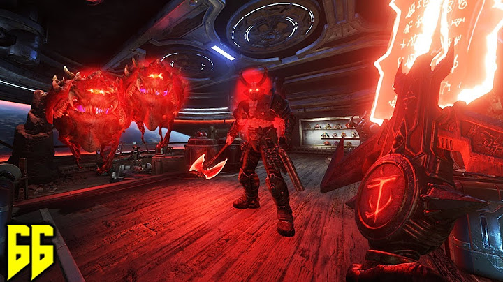 Doom Eternal Horde Mode Is Really Hard