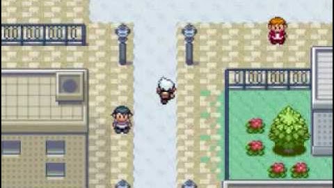 Pokemon Sapphire Walkthrough Part 6: Rustboro City