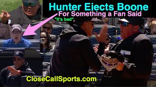 E23 - Hunter Wendelstedt Ejects Aaron Boone for Something a Fan Said, Then Ump Says He Doesn't Care
