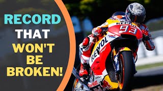 Marc Marquez's RECORD that is Unbreakable! Absolute Domination from MM93!