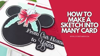 Transform One Sketch into Many!