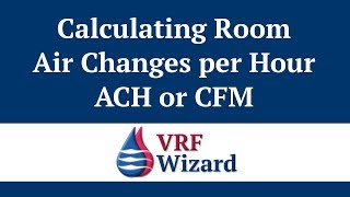 How to Calculate Air Changes per Hour